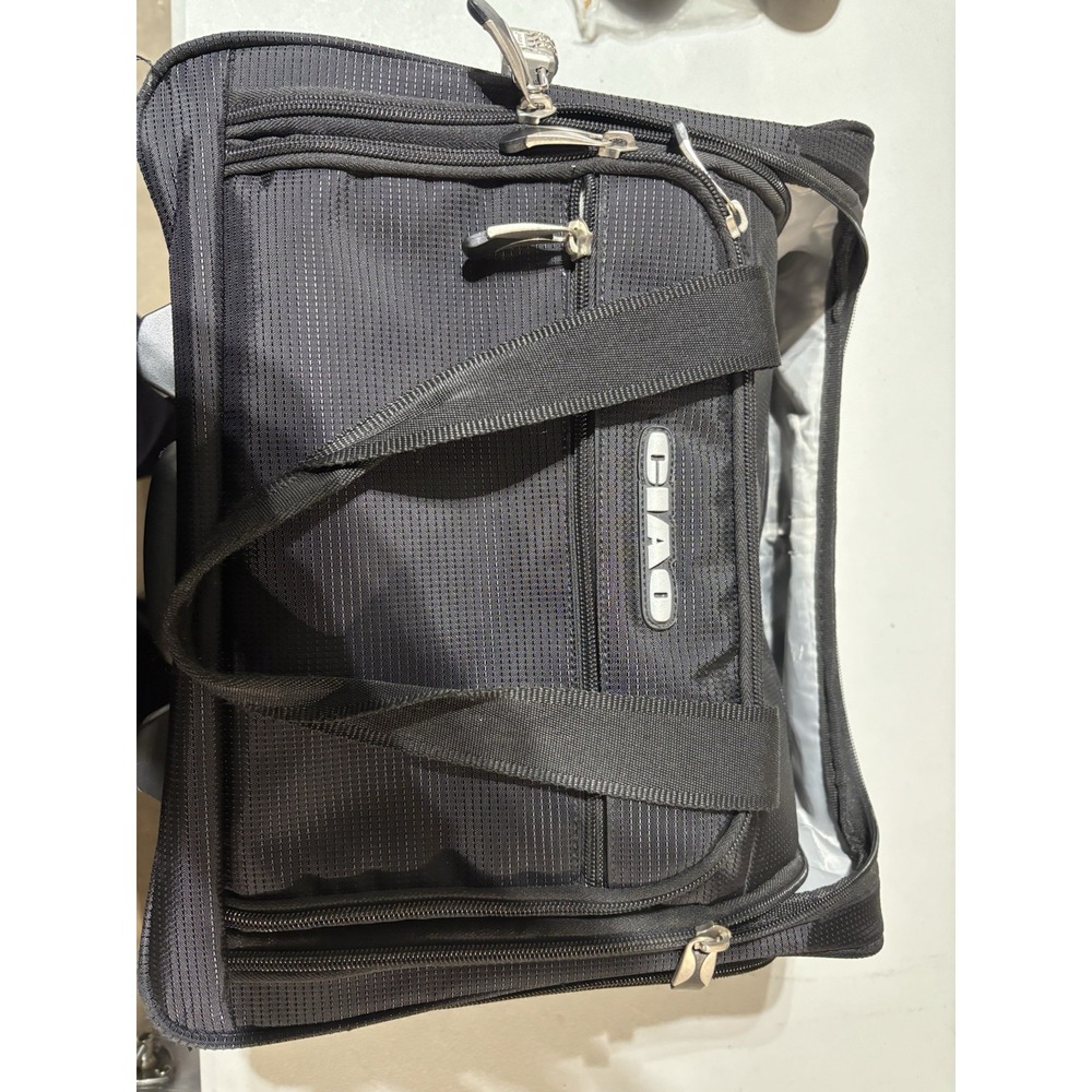 CIAO Under The Seat Travel‎ Case 15" Carry On Suitcase Spinner Wheels